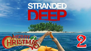 Stranded Deep :: Giant Crabs? (Episode #2)