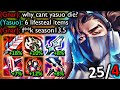 Max lifesteal yasuo is unkillable 6 lifesteal items