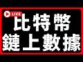 🔴比特幣，鏈上數據 #BTC #ETH #altcoins #山寨幣