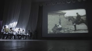 В Акмесджите показали фильм «Алим — крымский разбойник» 1916 года