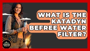 What Is The Katadyn BeFree Water Filter? - Exploring Campgrounds