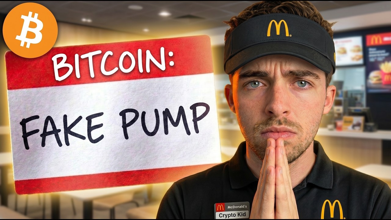 Vignette DON'T BE FOOLED, BITCOIN IS TRAPPING YOU !!!