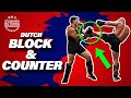 HOW TO DUTCH BLOCK COUNTER BACK BLOCKING BODY KICKS SPARRING DRILLS FROM BAZOOKATRAINING COM HOW TO DUTCH BLOCK COUNTER BACK BLOCKING BODY KICKS SPARRING DRILLS FROM BAZOOKATRAINING COM