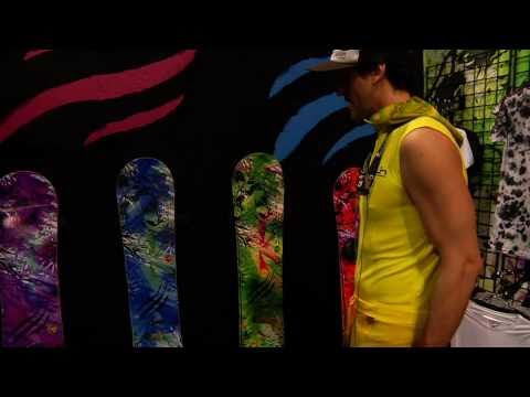 GNU 2012 Women's Snowboards