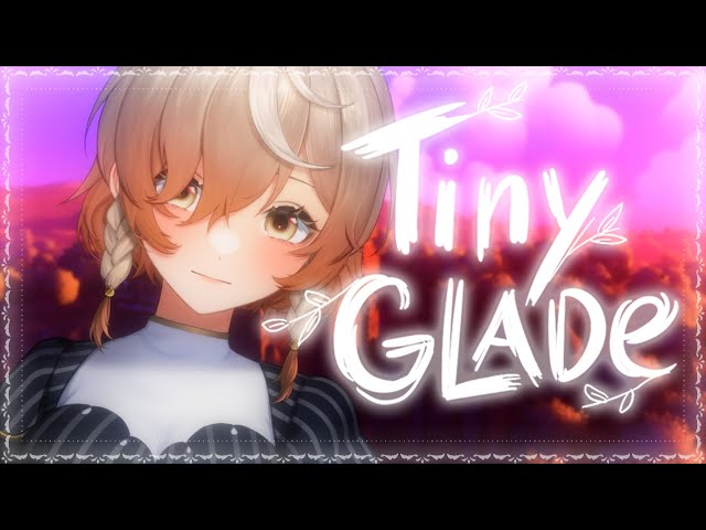 【Tiny Glade】♡ Even More Comfy Building With A Maid ♡【NIJISANJI EN | Klara Charmwood】のサムネイル