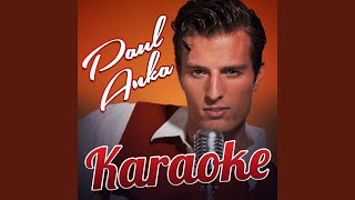 Everybody Hurts (In the Style of Paul Anka) (Karaoke Version)