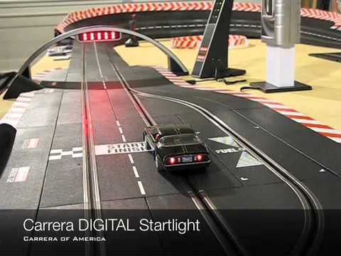 Carrera DIGITAL Startlight - YouTube