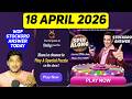 StockGro Wheel of Fortune Puzzle Answer 18 April 2026 | Win Exciting Prizes Today 🎁StockGro Answer