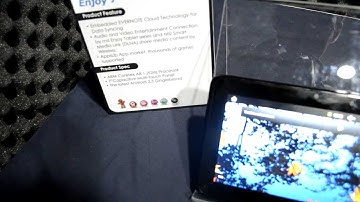 MSI Enjoy 7 Tablet im Hands On