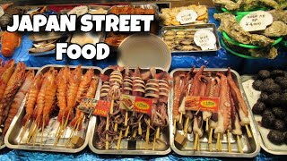 JAPANESE STREET FOOD/Японская уличная еда. Осака, Япония.#streetfood #japantravel #japanstreetfood