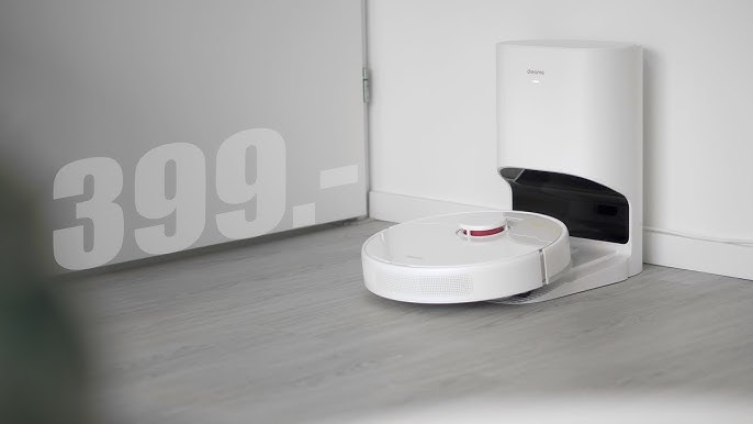 Sotel  Dreame D10 Plus robot vacuum 0.4 L White