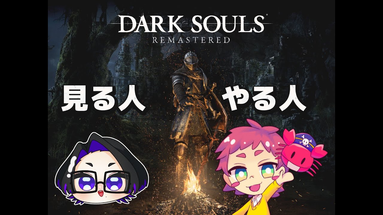 【ダークソウルリマスター】ダクソ１週クリアしたプレイヤーに熟練の技を見せる　【１日目】