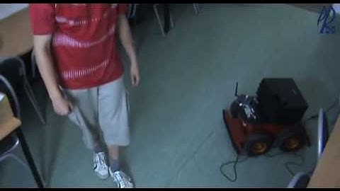 Human following using Kinect for Pionier P3-AT Mobile Robot