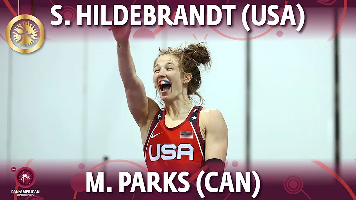 Sarah Ann Hildebrant (USA) vs Madison Bianca Parks...