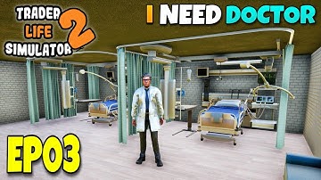 GOT FEVER FROM DOING A LOTS OF WORK | TRADER LIFE SIMULATOR 2 HINDI EP03 | Flynn Gamerz