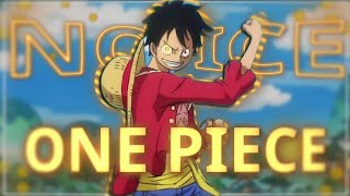 One piece - Noticed [AMV/EDIT]