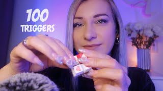 ASMR ✨ 100 Triggers for 100k Subscribers 🥳