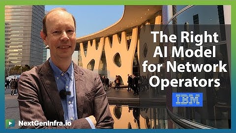 #MWC25: The Right AI Model for Network Operators