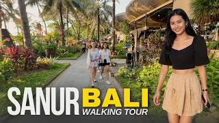 SANUR WALKING TOUR 🇮🇩 BALI INDONESIA 2026 🌊 Why Everyone Loves This Quiet Side of Bali screenshot 4