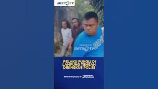 Polisi Berhasil Meringkus Pelaku Pungli di Lampung Tengah