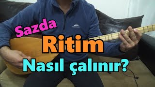 Sazda Ritim Nasıl Çalınır ? (Sevda Yüklü Kervanlar) Resimi