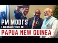 Relive the moments from PM Modi&#39;s LANDMARK visit to Papua New Guinea