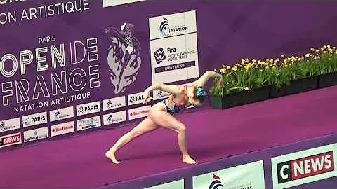 Marlene BOJER (GER) Free solo - 2020 French Open P...