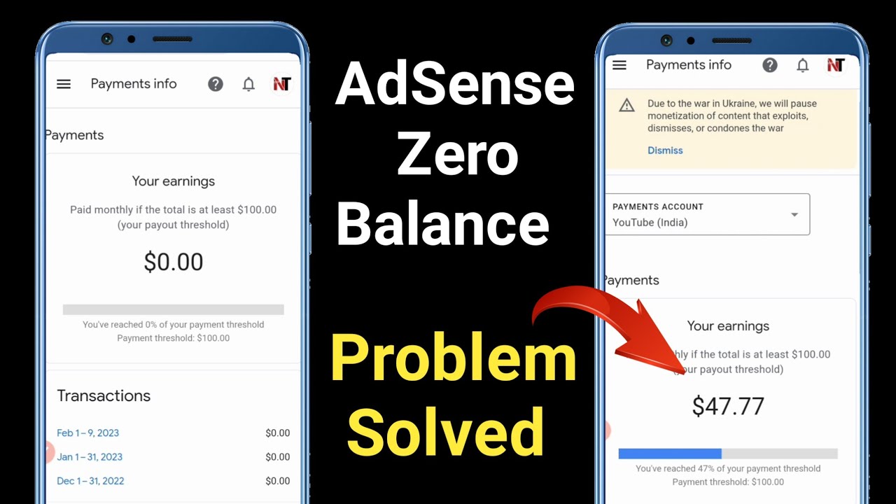 Adsense Balance Tidak Berubah: Penyebab dan Solusi Komprehensif