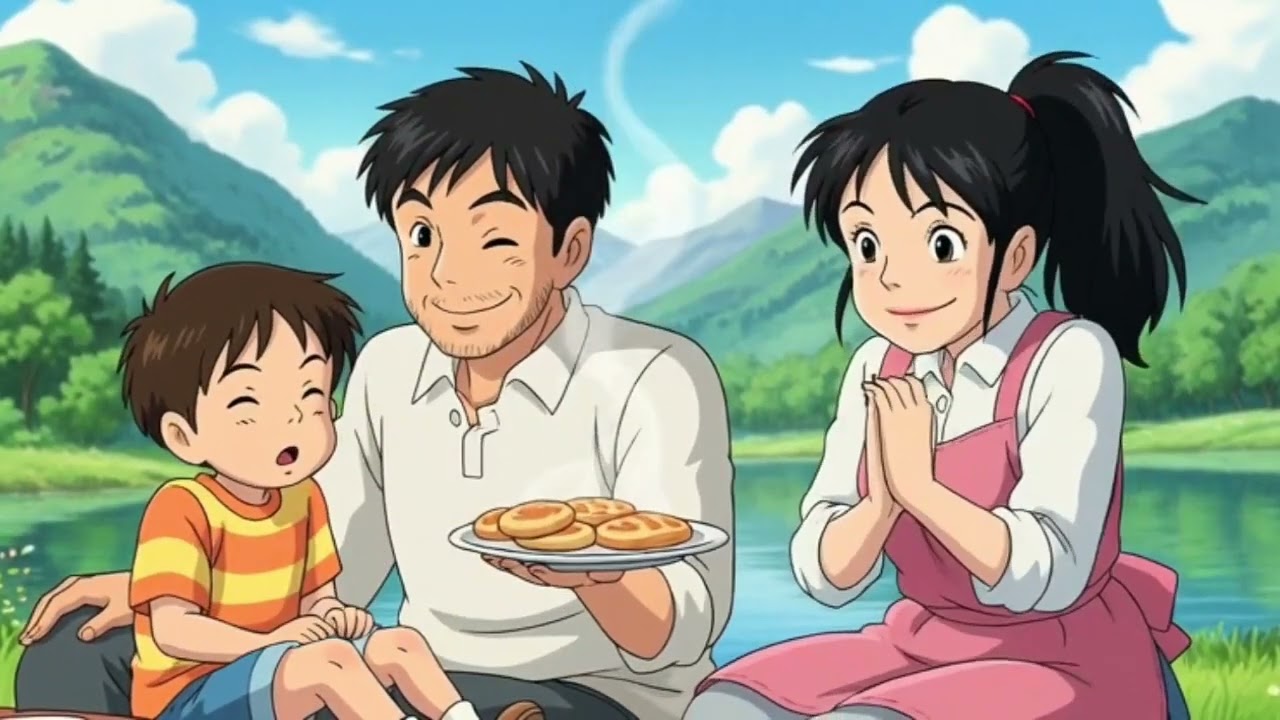 GIBLI FAMILY👪  MOUNTAIN CAMPING DAY 1