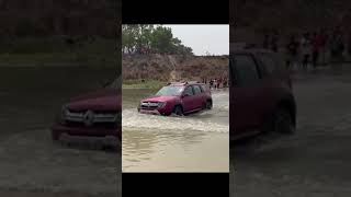 River crossing in a Duster AWD