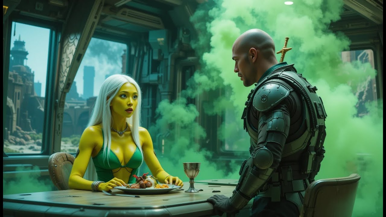 Alien Girl’s Jaw Drops After Hearing a Human Fart for the First Time ...