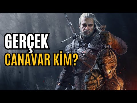 Are Witchers Monsters?