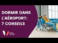 ESSAYER DE DORMIR DANS L'AÉROPORT | Victor Voyage