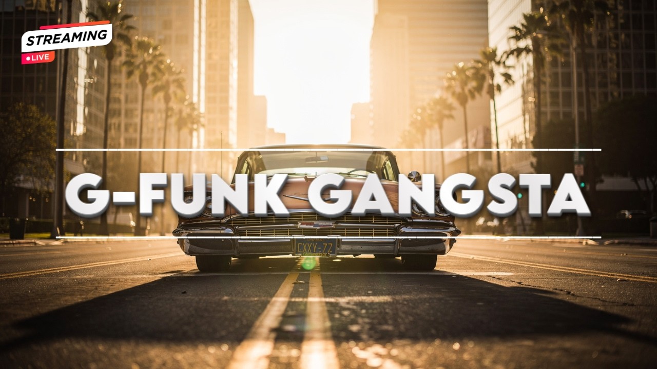 PALM TREES & CHROME G-FUNK 🔥 2Pac, Ice Cube, Dr. Dre, Snoop Dogg Style Summer Mix