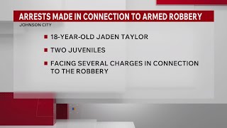 JCPD: 3 arrested after alleged marketplace armed robbery