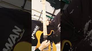 Day #54 Jump/Van Halen solo practice on 2020 Squier affinity telecaster with Zoom MS50G plus