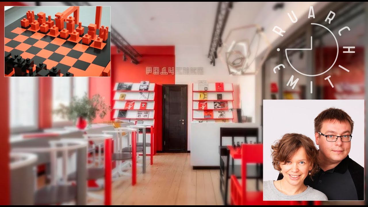 Секрет нестареющего дизайна «рабочего клуба» Александра Родченко - YouTube