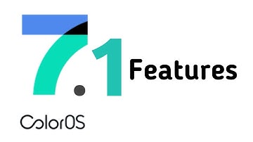 ColorOS 7 & 7.1 Features | OPPO Mobile New Features