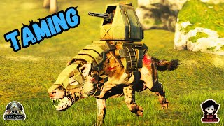 Taming Andrewsarchus The Most Annoying Tame | Ark Survival Evolved - Fjordur ||