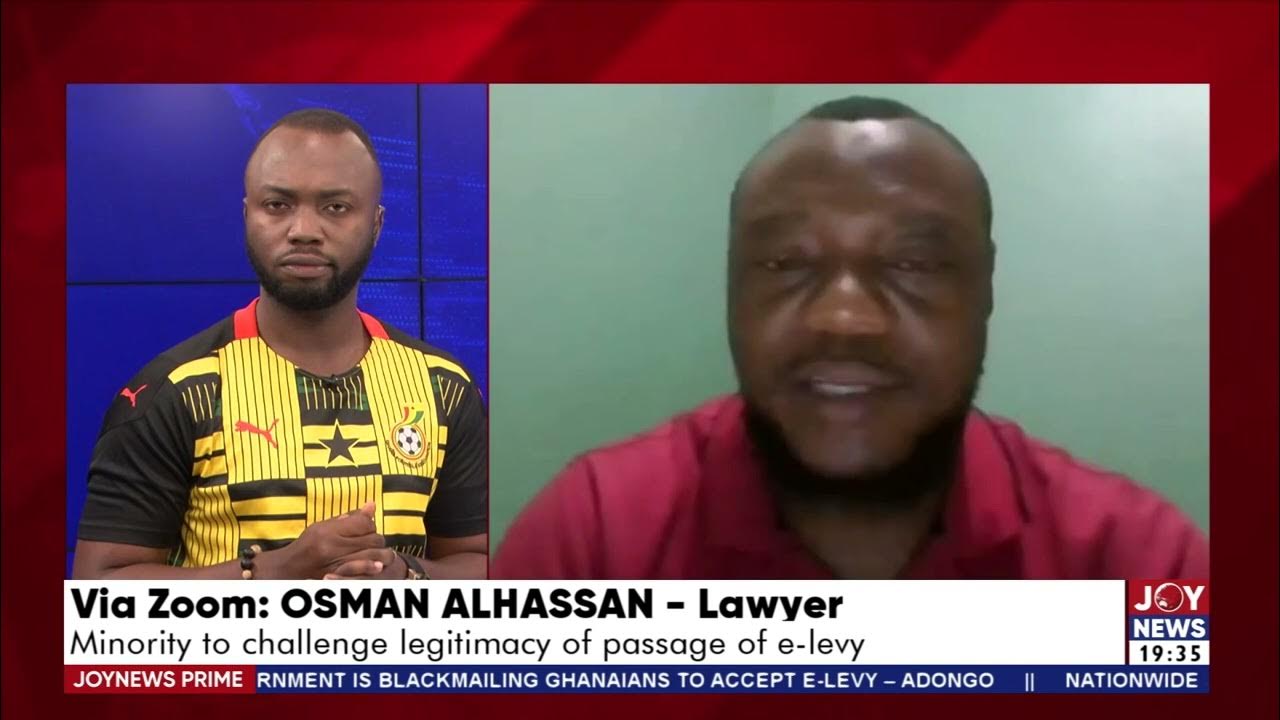 ELevy Bill Passed Minority to challenge legitimacy of decision Joy