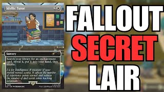 S.P.E.C.I.A.L Fallout Secret Lair Analysis MTG