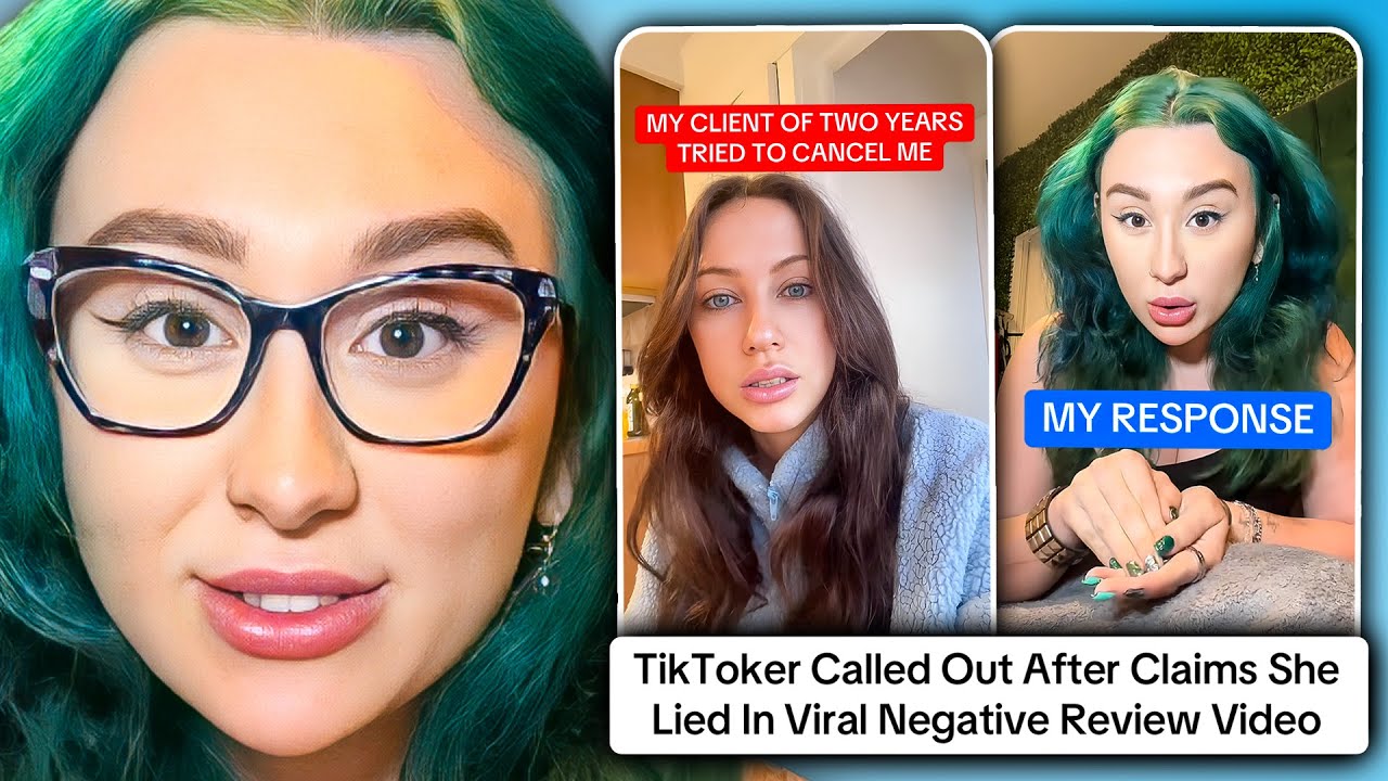 TikTokers Negative Review Backfires After Claims That She's Lying