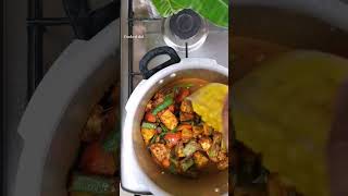 Sambar recipe | Quick sambar in pressure cooker #shorts