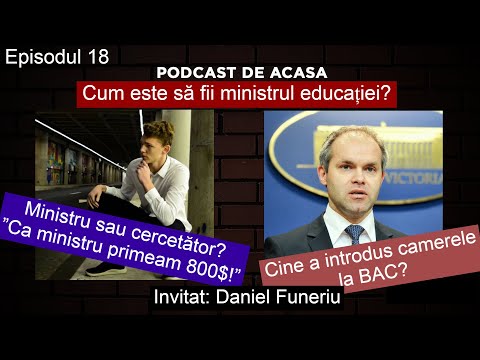 Video: Cum Să Fii Ministru Al Educației