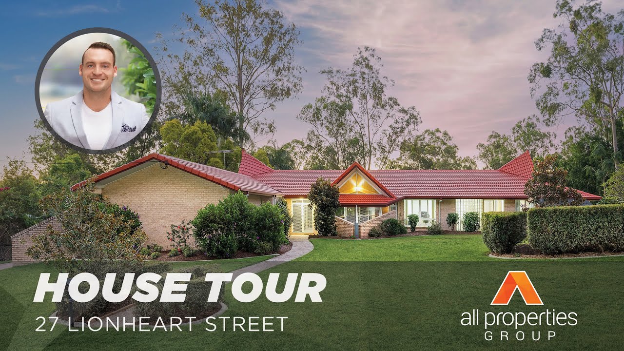 27 Lionheart St, Forestdale | House Tour | Jay Aston
