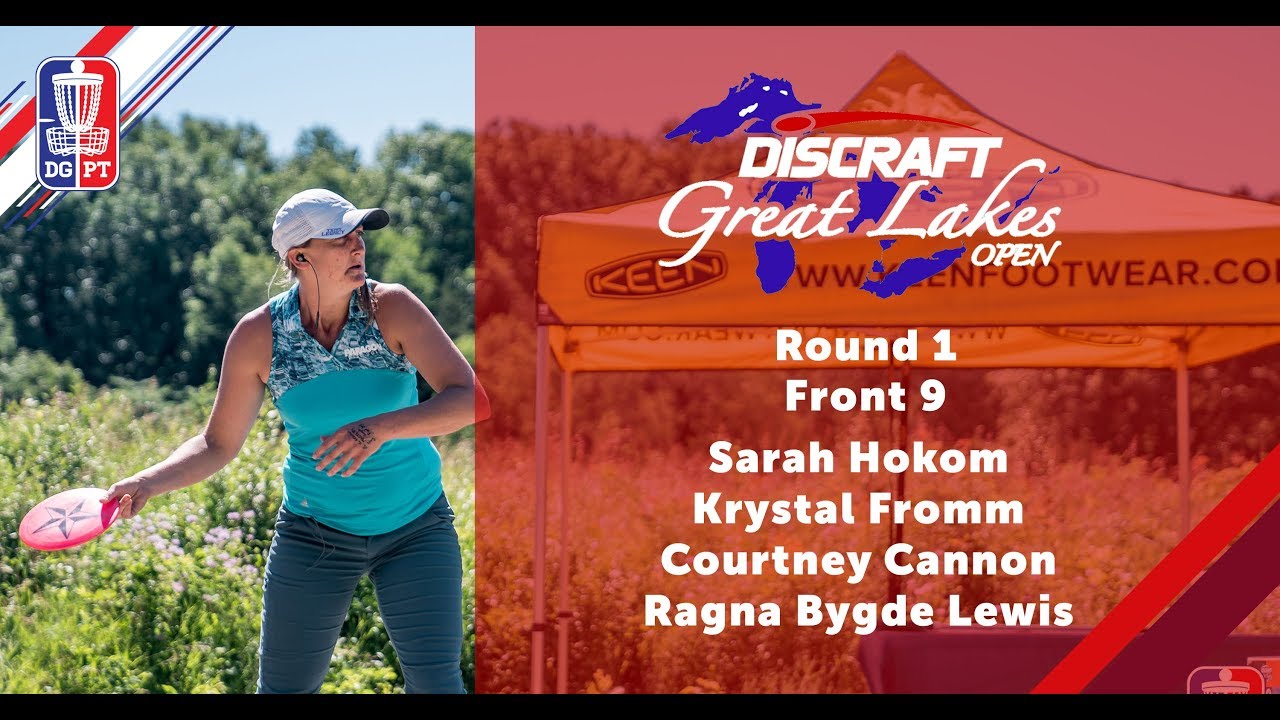 paul mcbeth discraft Round One 2018 Great Lakes Open - FPO F9 | Hokom, Bygde, Fromm, Cannon