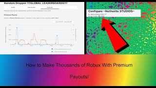 Premium Payouts  Roblox creator, Roblox, Game pass