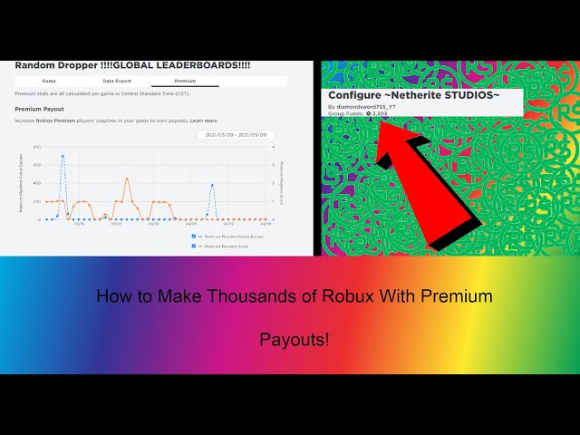 Bloxy News on X: Introducing: Premium Payouts! 💸🤑 You earn Premium  Payouts based on how popular your game is among Premium subscribers! The  more Premium players play your game over other games