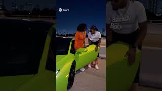Kicked Girls Out Of My Lambo On The Highway She Cried