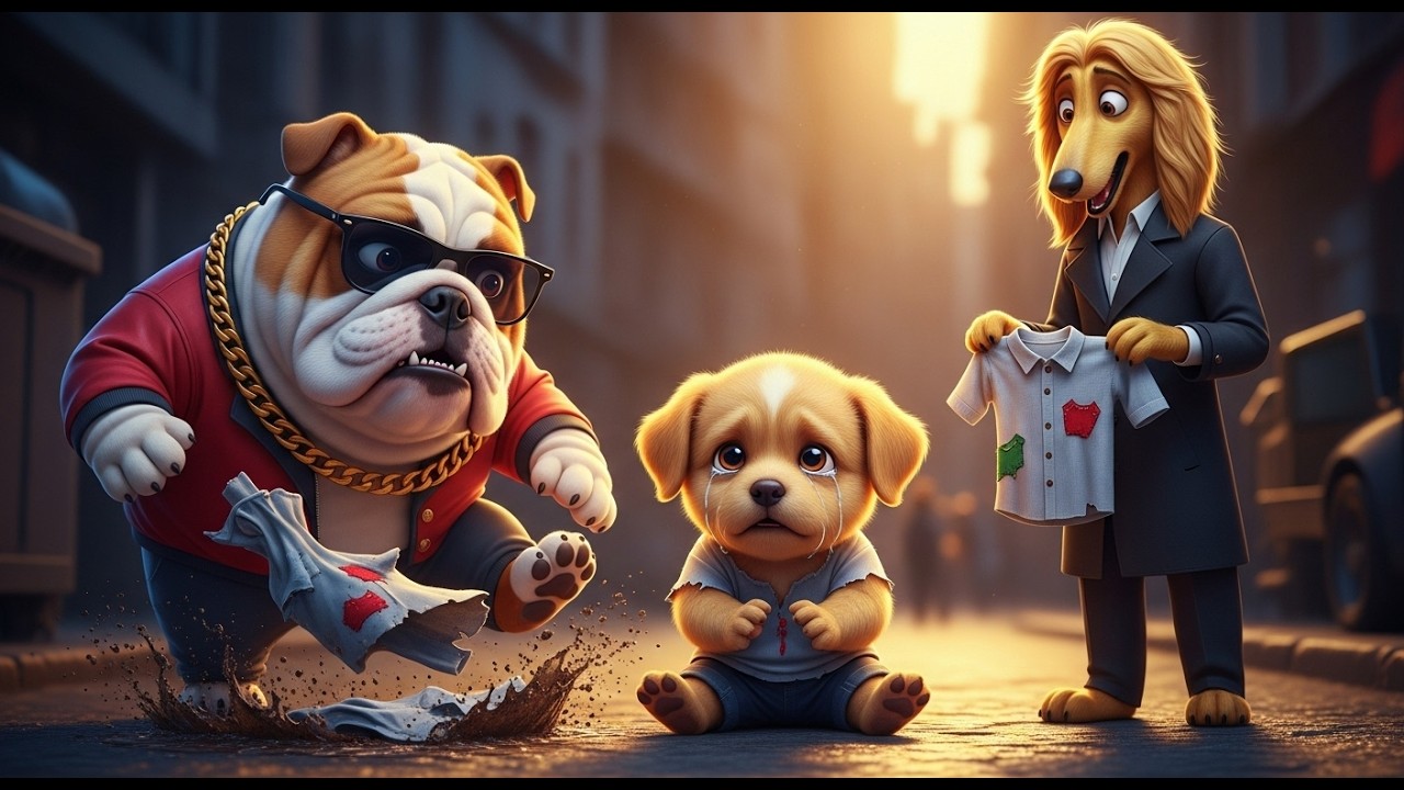 🐶 Poor Puppy’s Dream | Heart Touching Sad & Happy Dog Story |Puppy Struggle 